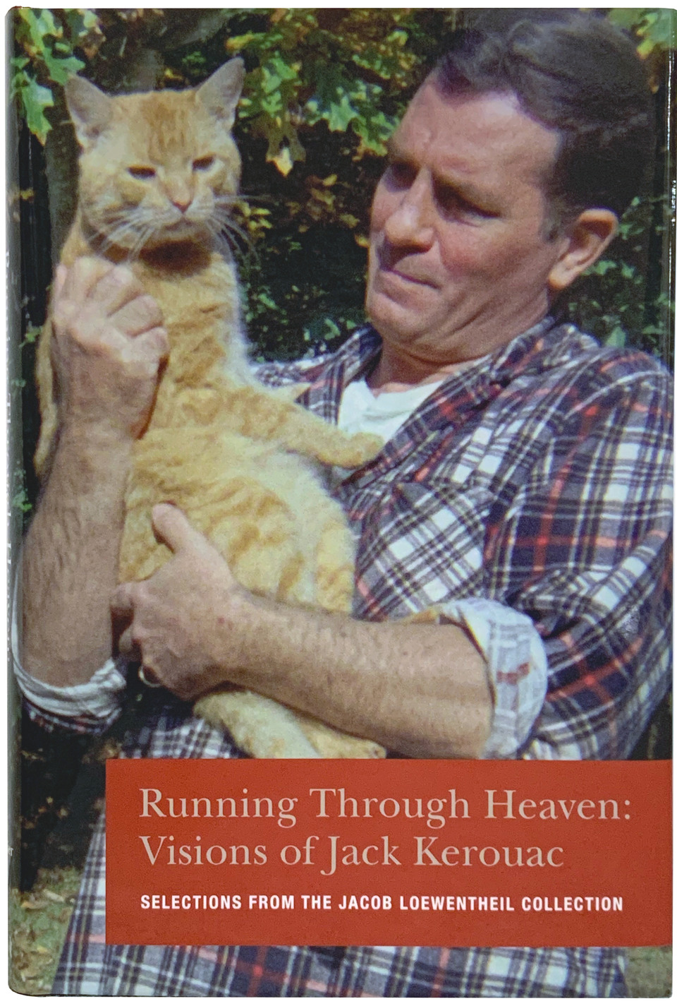 Cover of Running Through Heaven: Visions of Jack Kerouac by Jacob Loewentheil